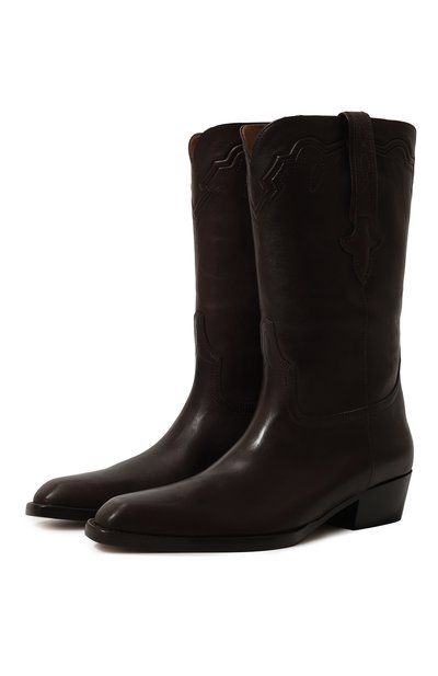 Кожаные казаки hilda 35 PARIS TEXAS, арт. PX1452/XSVT1, фото 1