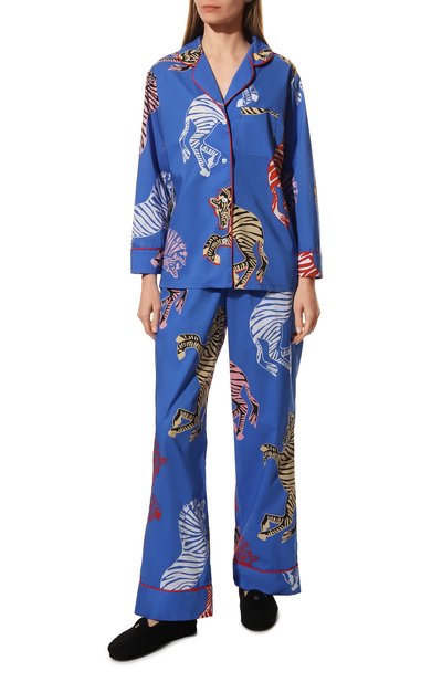 Хлопковая пижама ANY WOWZERS, арт. CLS02-BRB-B, фото 5