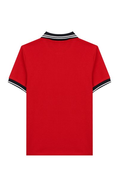 Хлопковое поло POLO RALPH LAUREN, арт. 323752603, фото 2