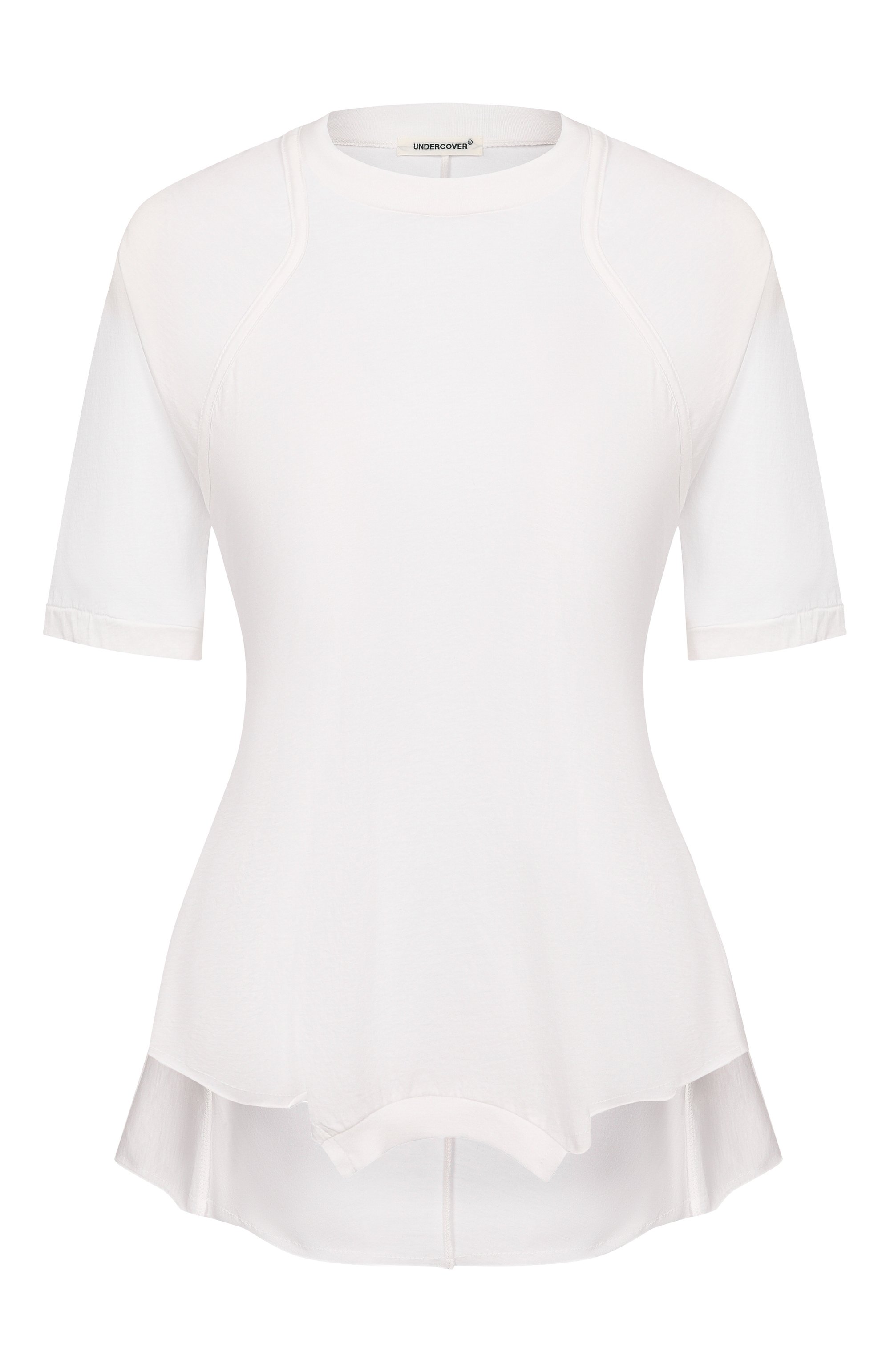 Хлопковая футболка UNDERCOVER, арт. UP1F1805, фото 1