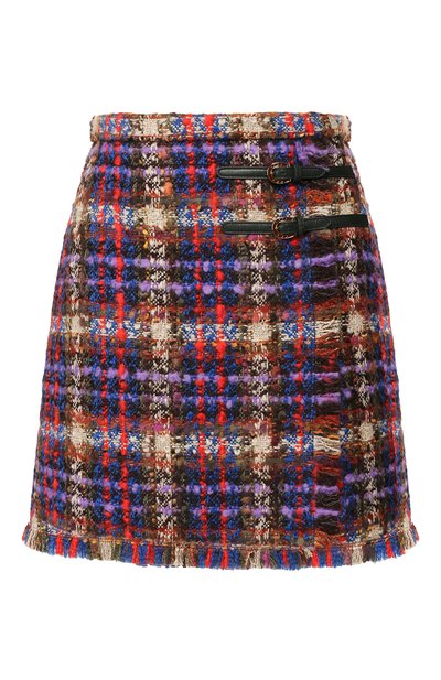 Женская шерстяная юбка GUCCI, арт. 609774/Z8AIB