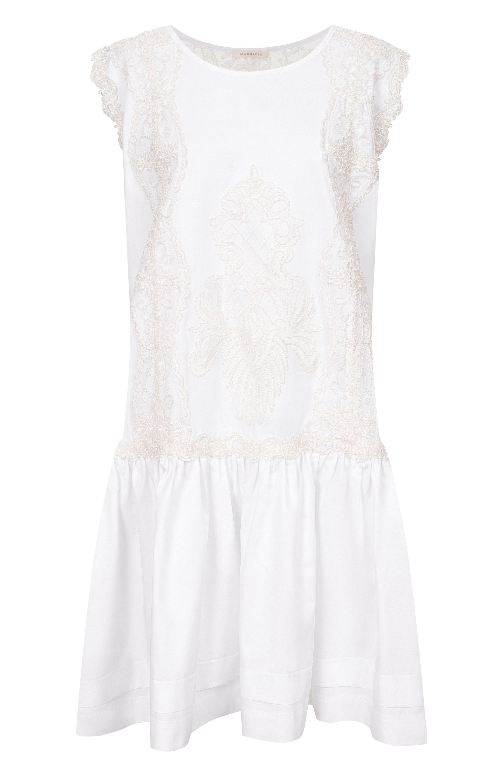Платье из хлопка и вискозы MAURIZIO, арт. W06030581, фото 1