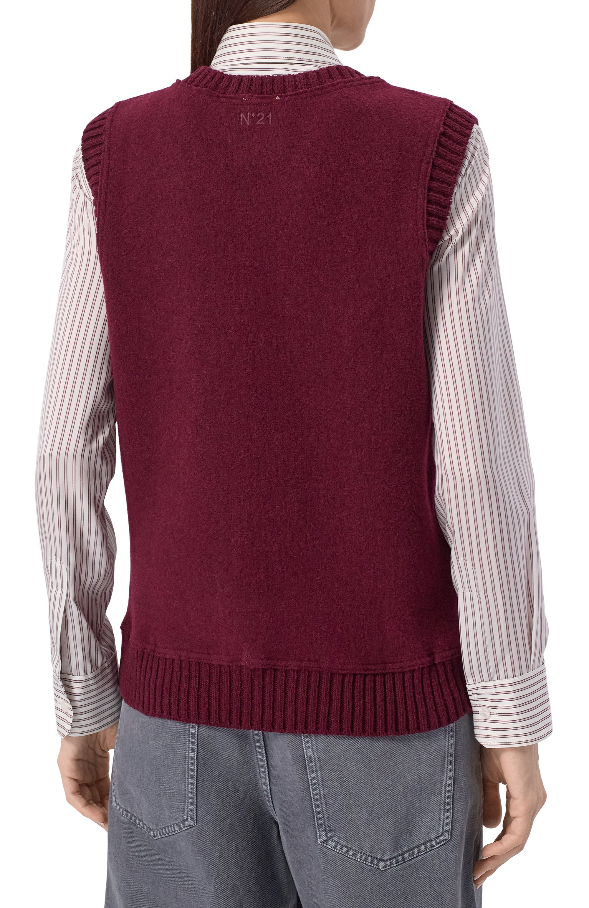 Шерстяной жилет N21, арт. E091/4602, фото 4