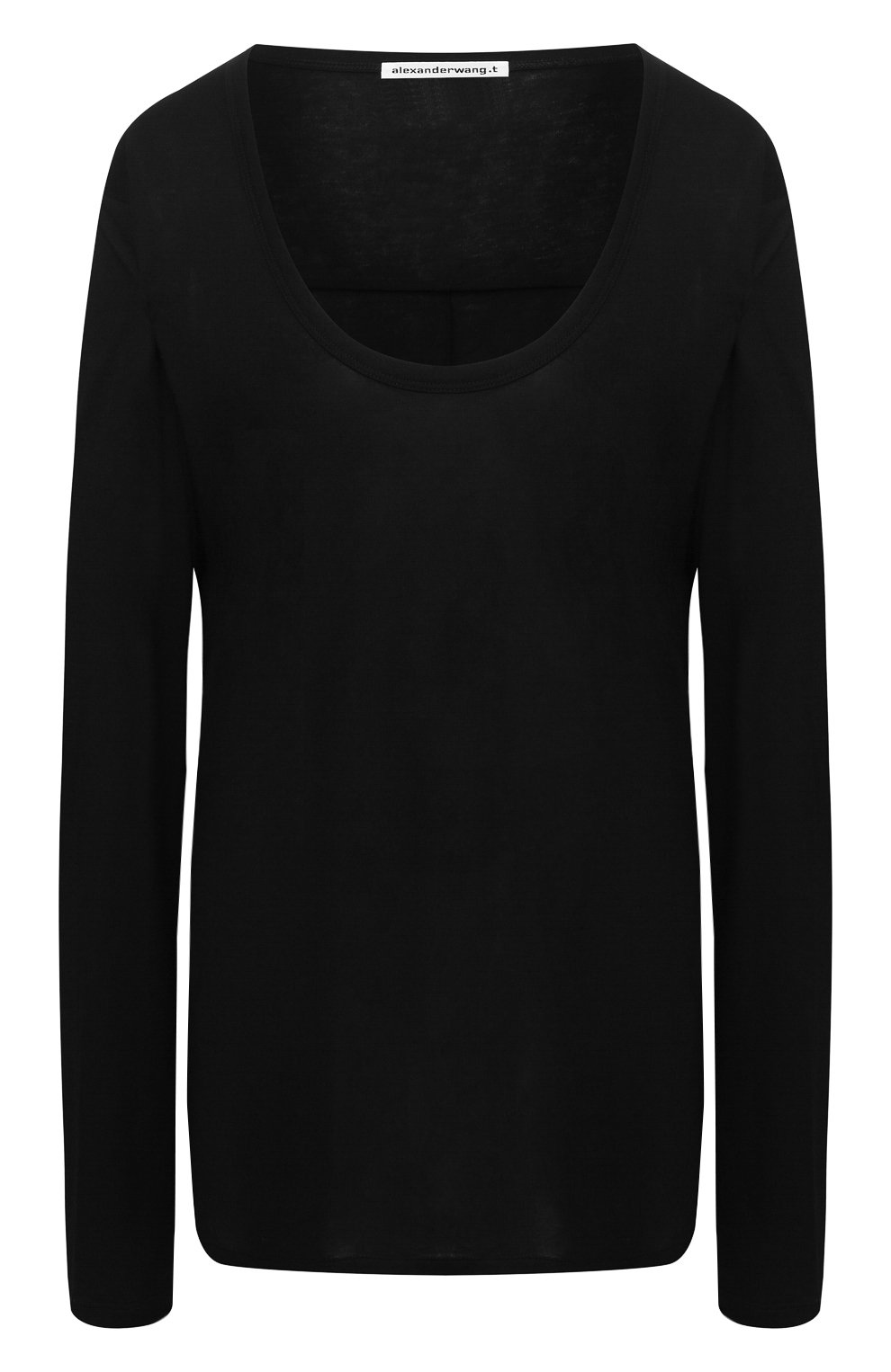Лонгслив из вискозы ALEXANDERWANG.T, арт. 4C991003A0, фото 1