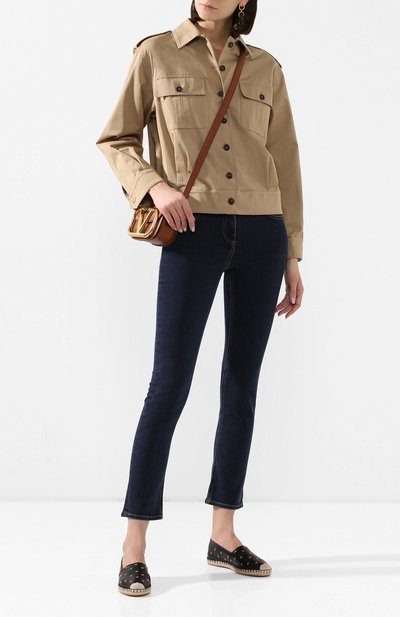 Кожаные эспадрильи vsky VALENTINO, арт. TW2S0V01/LBY, фото 2