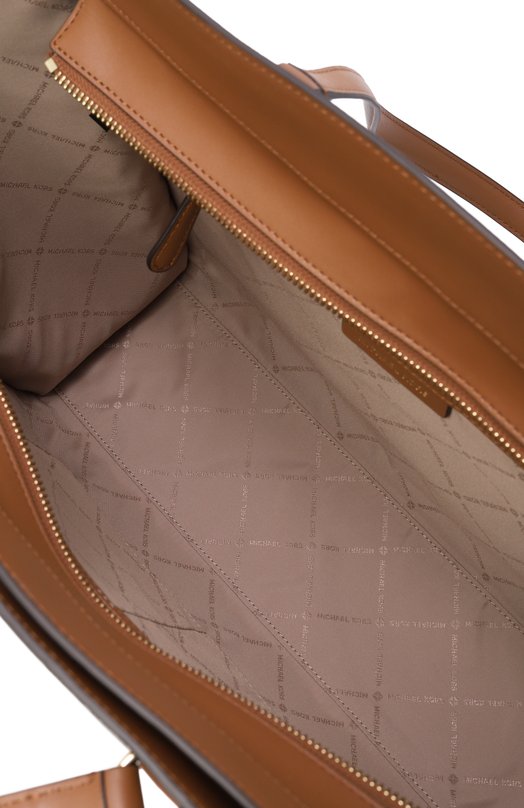 Сумка-тоут Becca MICHAEL Michael Kors 30R6GQ6T7B Коричневый  30R6GQ6T7B Фото 5