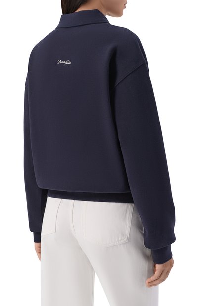 Хлопковое поло DUNST, арт. UDTS6A110N2, фото 4