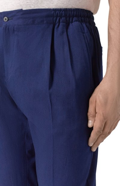 Хлопковые брюки KITON, арт. UPN01H0922601, фото 5