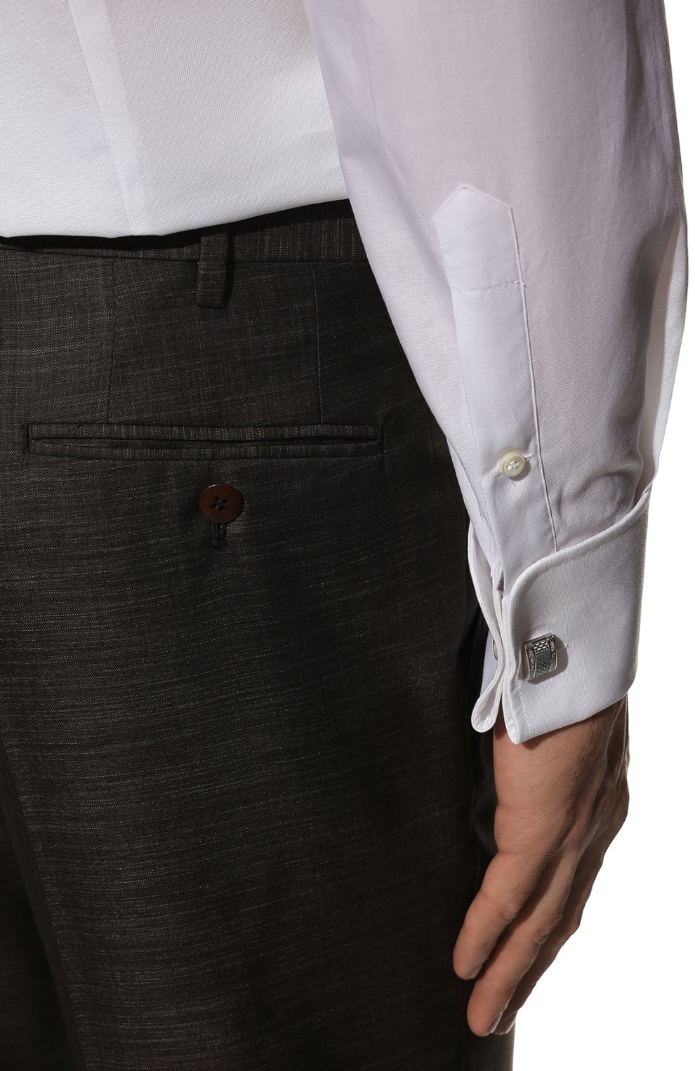 Хлопковая сорочка ALESSANDRO GHERARDI, арт. BP1-4G-7D/1094, фото 6