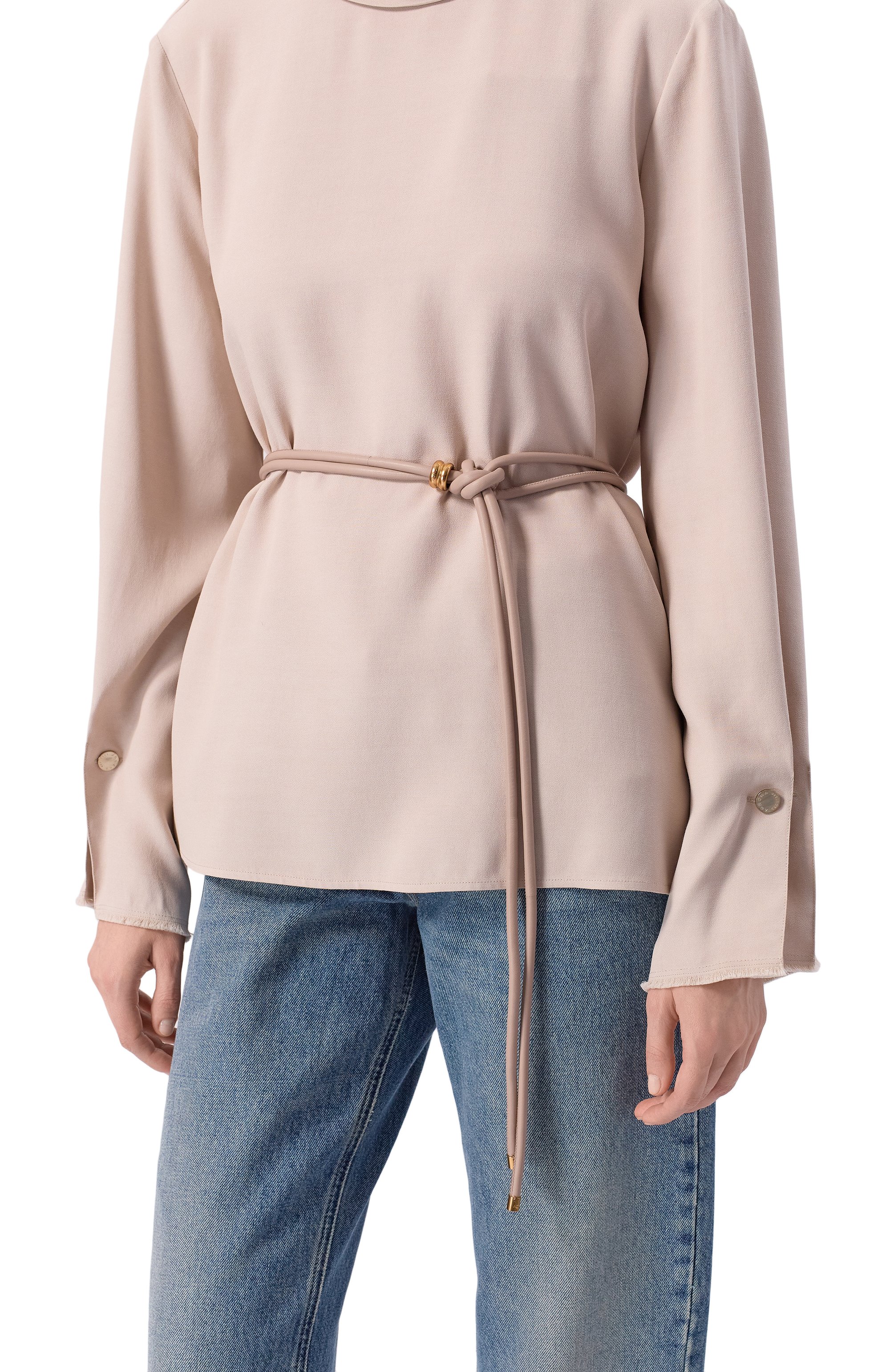 Кожаный пояс AGNONA, арт. L61002E/U8090E, фото 2