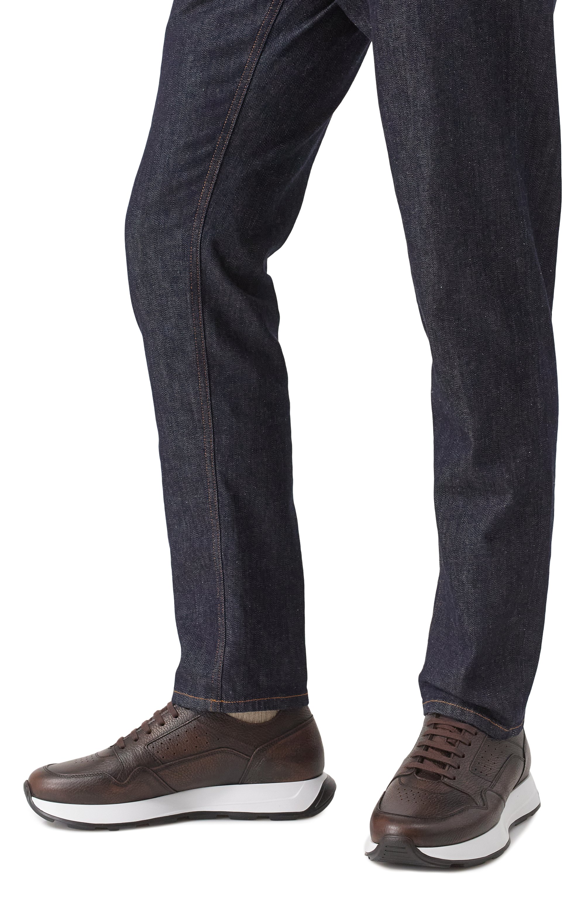 Кожаные кроссовки wabash BLU BARRETT, арт. WAB-12878.10, фото 3