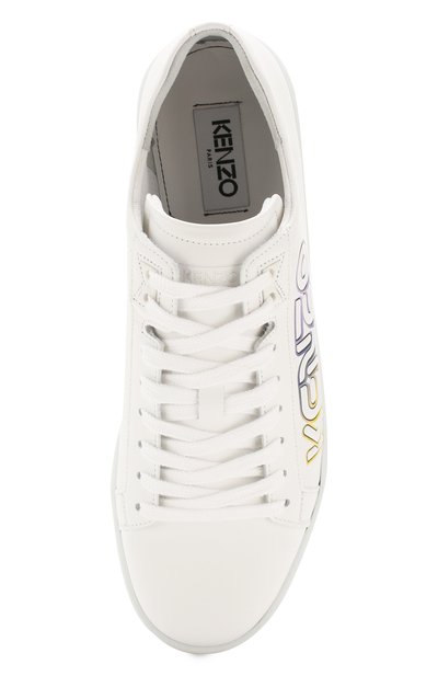 Кожаные кеды tennix KENZO, арт. FA55SN132L77, фото 5