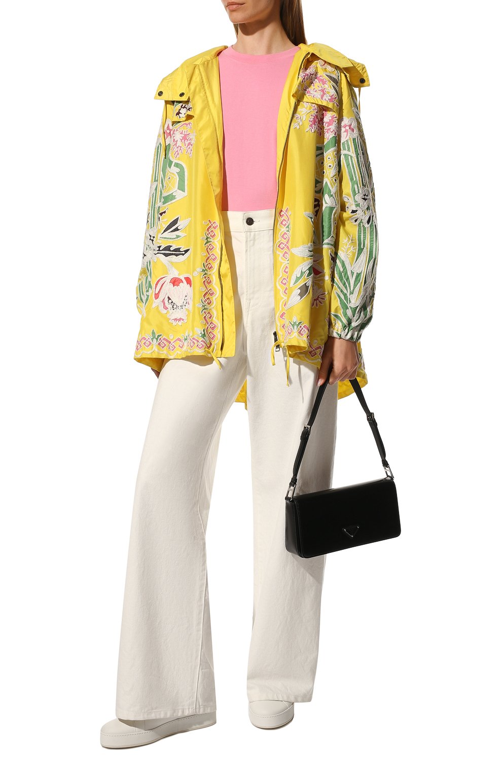 Шелковая ветровка VALENTINO, арт. PBCCI01A/3Q5, фото 2