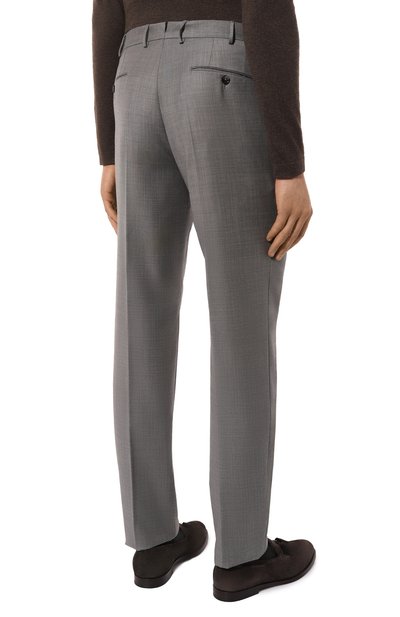 Шерстяные брюки ZEGNA, арт. 75TB12/826F13A8, фото 4
