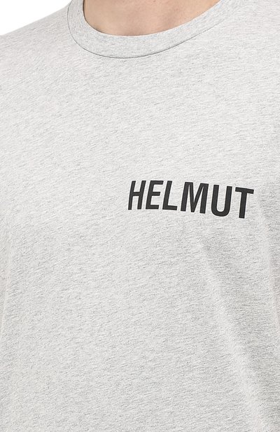 Хлопковая футболка HELMUT LANG, арт. K04DM516, фото 5