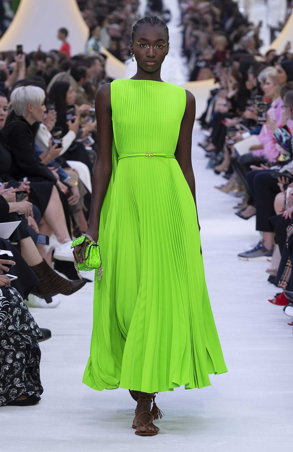 Платье-макси VALENTINO, арт. TB0VARD15HE, фото 6