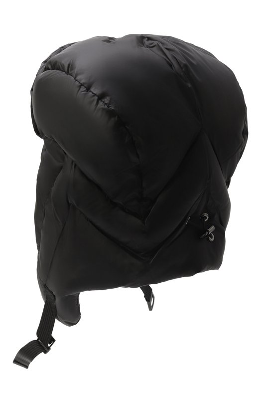 Пуховая шапка-ушанка Dwight Bogner 98216856 Чёрный  98216856 Фото 2