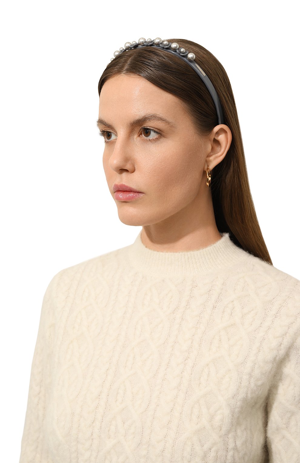 Ободок для волос ALEXANDRE DE PARIS, арт. AHB-18130-02 G, фото 2