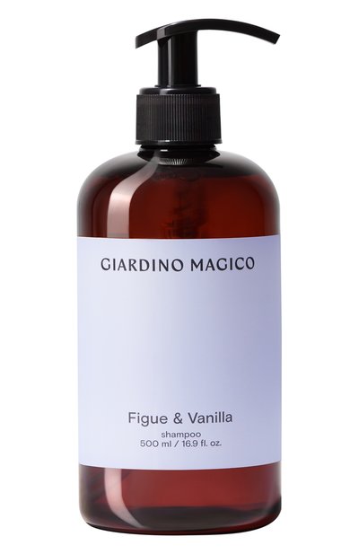 Шампунь для нормальных волос figue & vanilla (500ml) GIARDINO MAGICO, арт. 4640200321695, фото 1