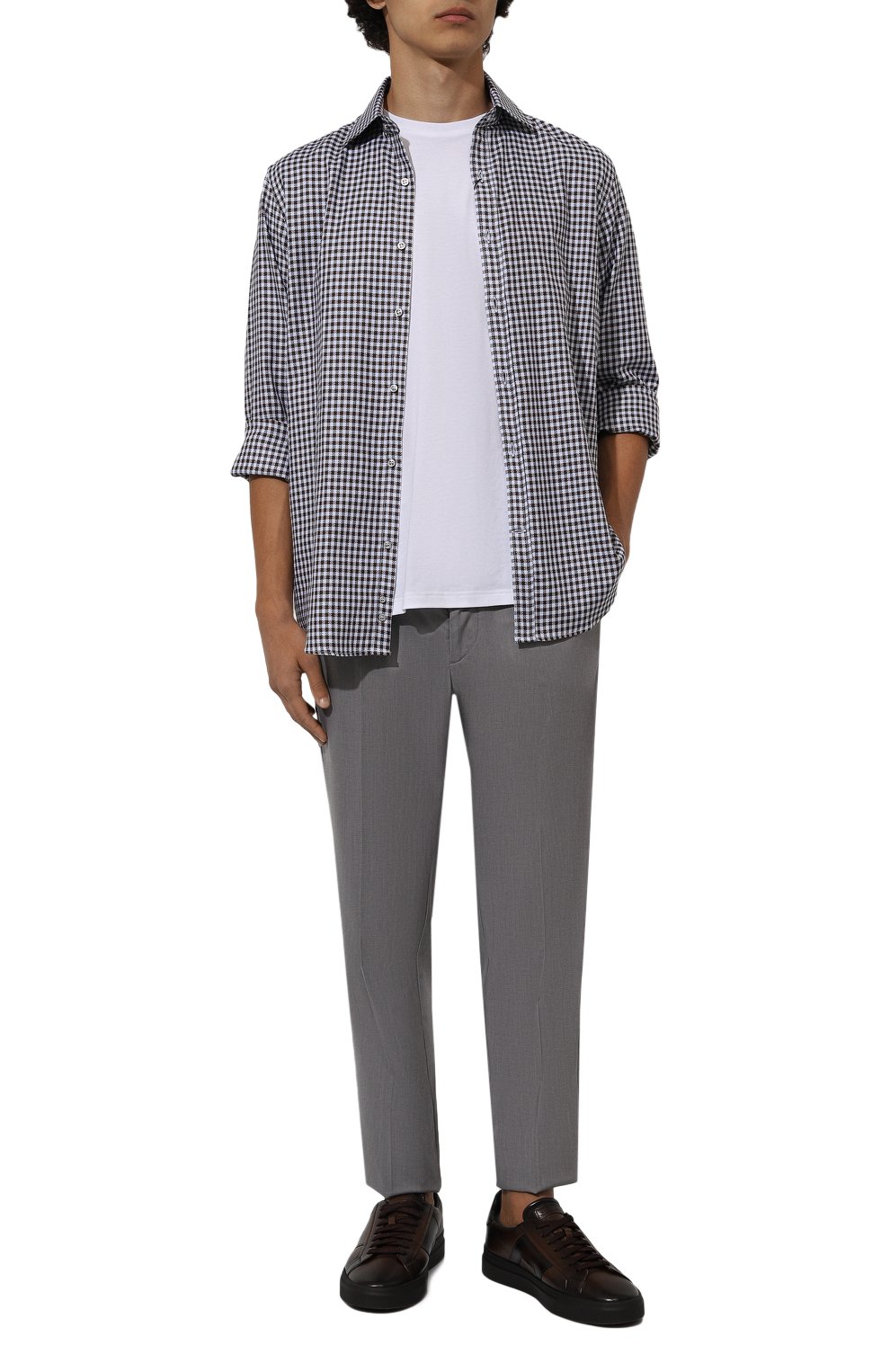 Хлопковая футболка HERNO, арт. JG00031UR/52052, фото 2