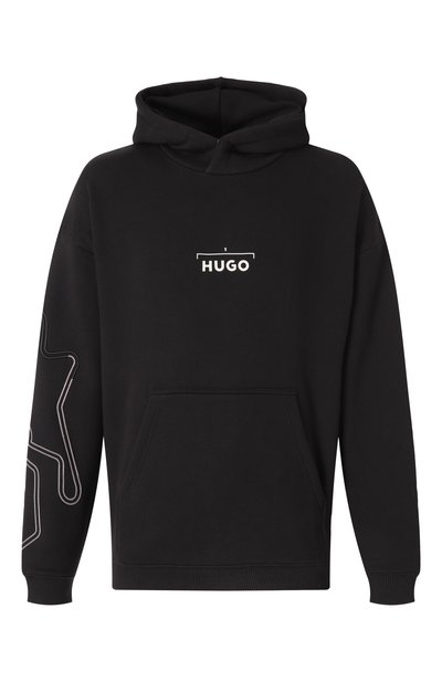 Мужской хлопковое худи HUGO, арт. 50531738
