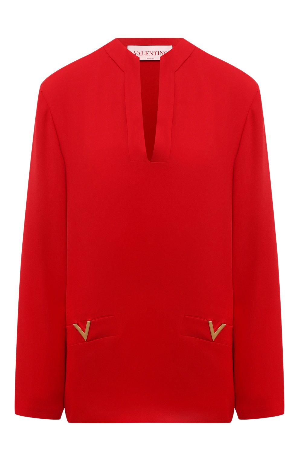 Шелковая блузка VALENTINO, арт. 5B3AB6K01MM, фот�о 1