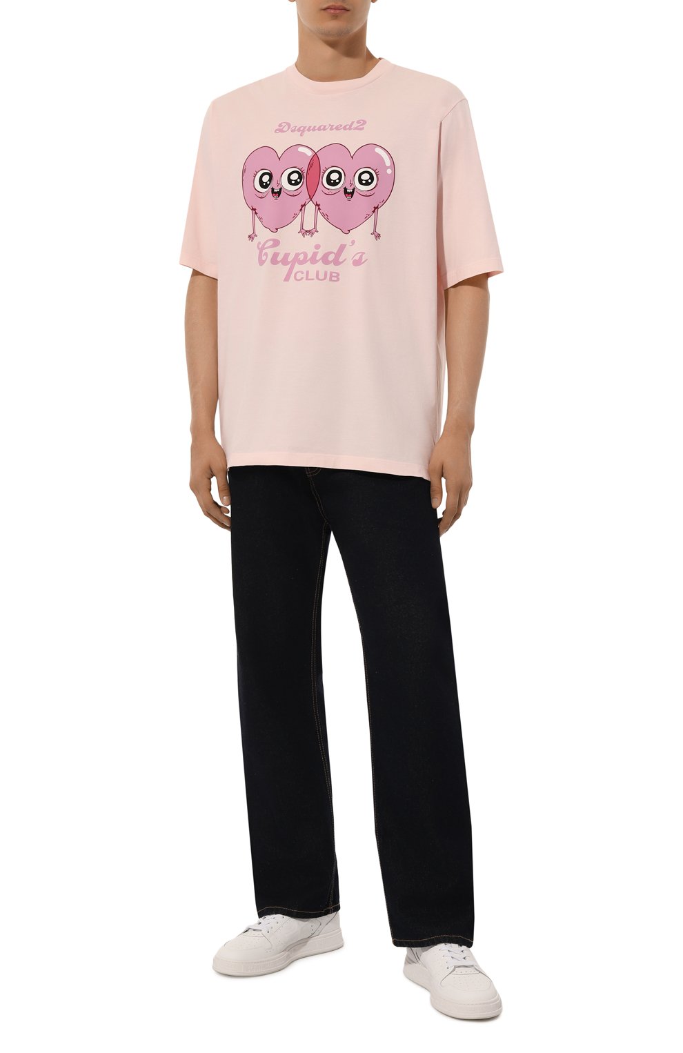 Хлопковая футболка DSQUARED2, арт. S74GD1245, фото 2