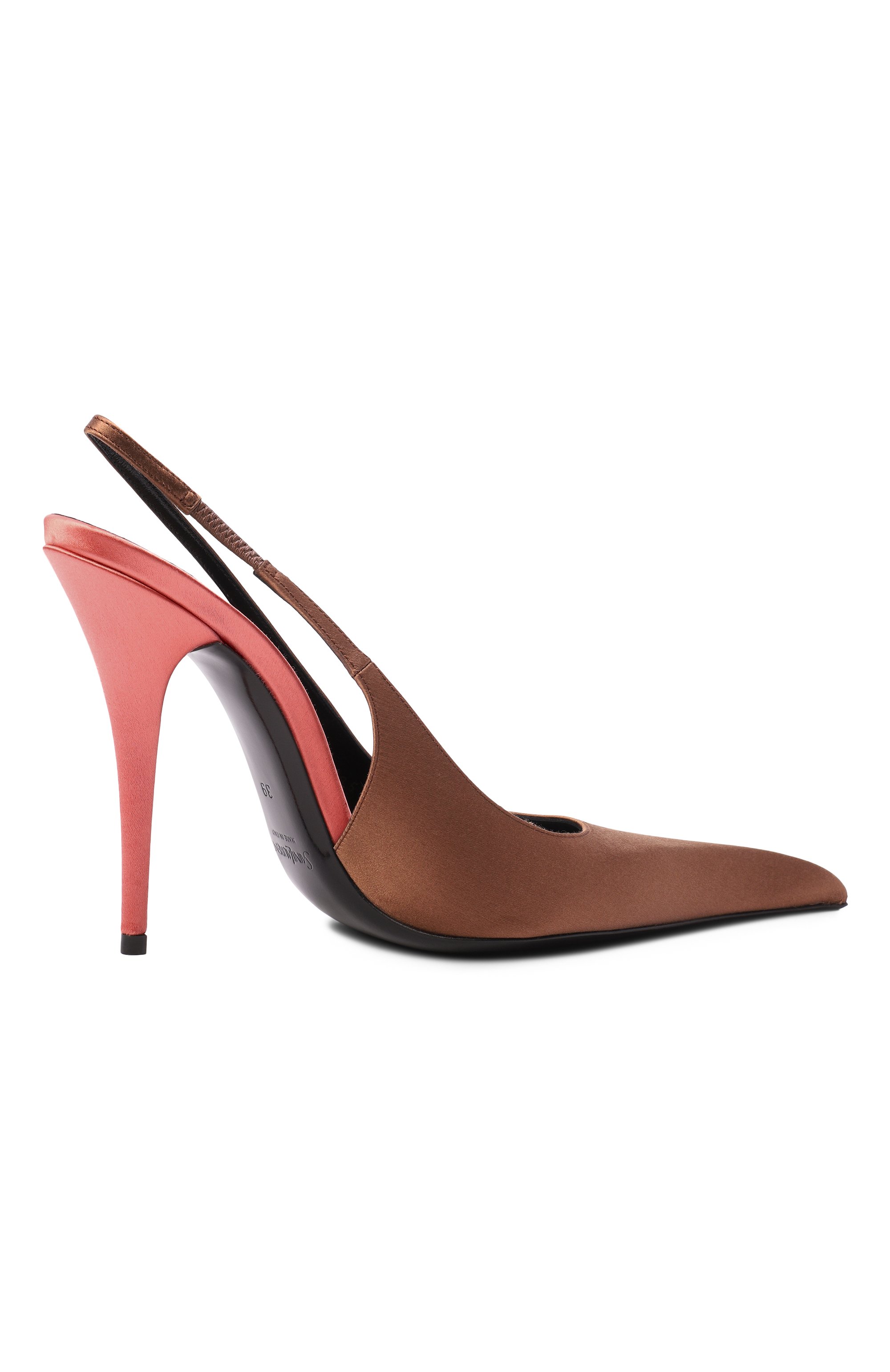 Текстильные туфли deroche 110 SAINT LAURENT, арт. 859104/9QNAG, фото 5