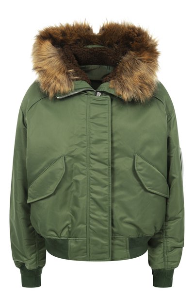 Женский утепленный бомбер JUUN.J, арт. JW5Y39W52