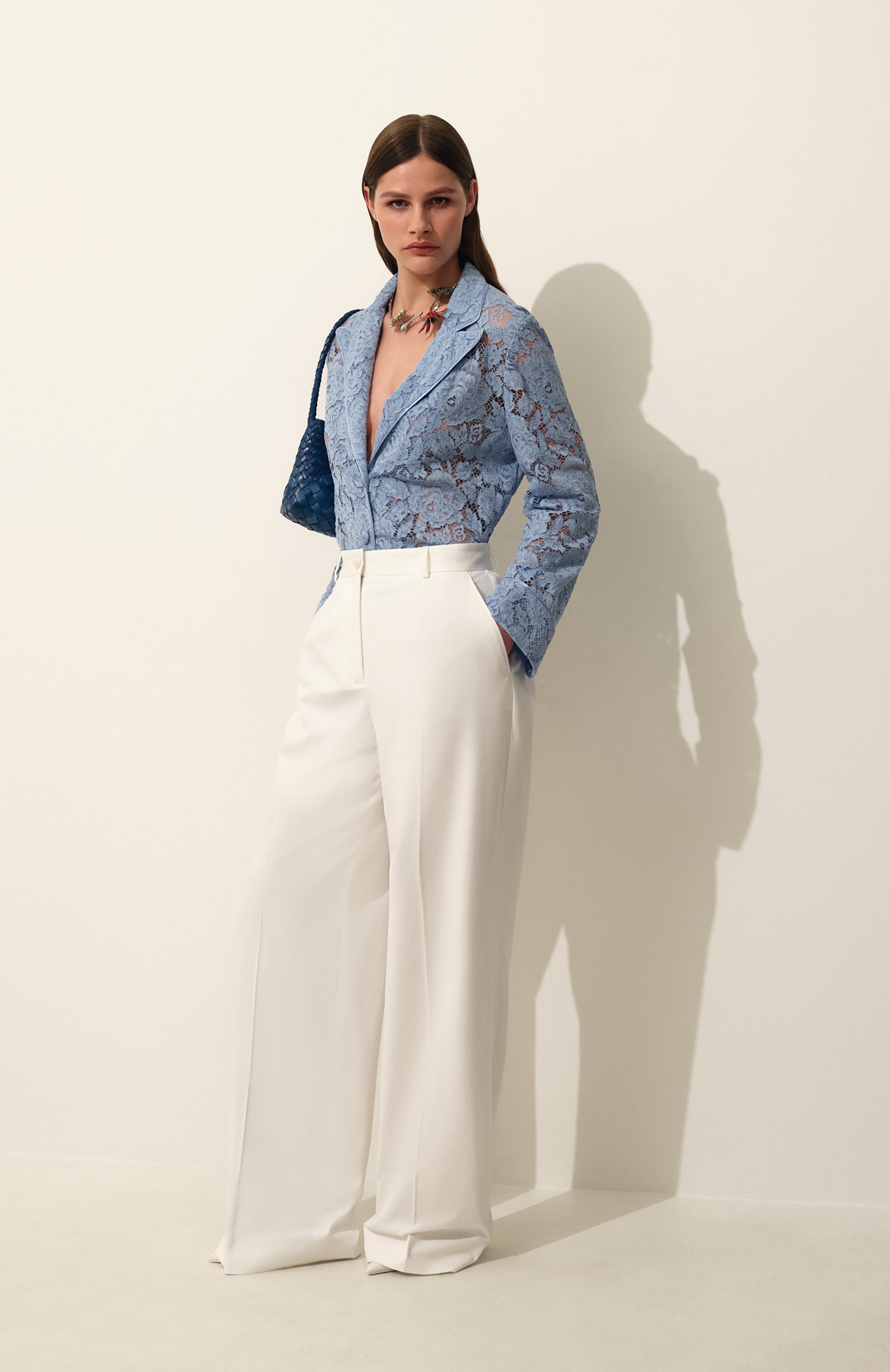 Блузка DOLCE & GABBANA, арт. F5R56T/HLM7L, фото 7