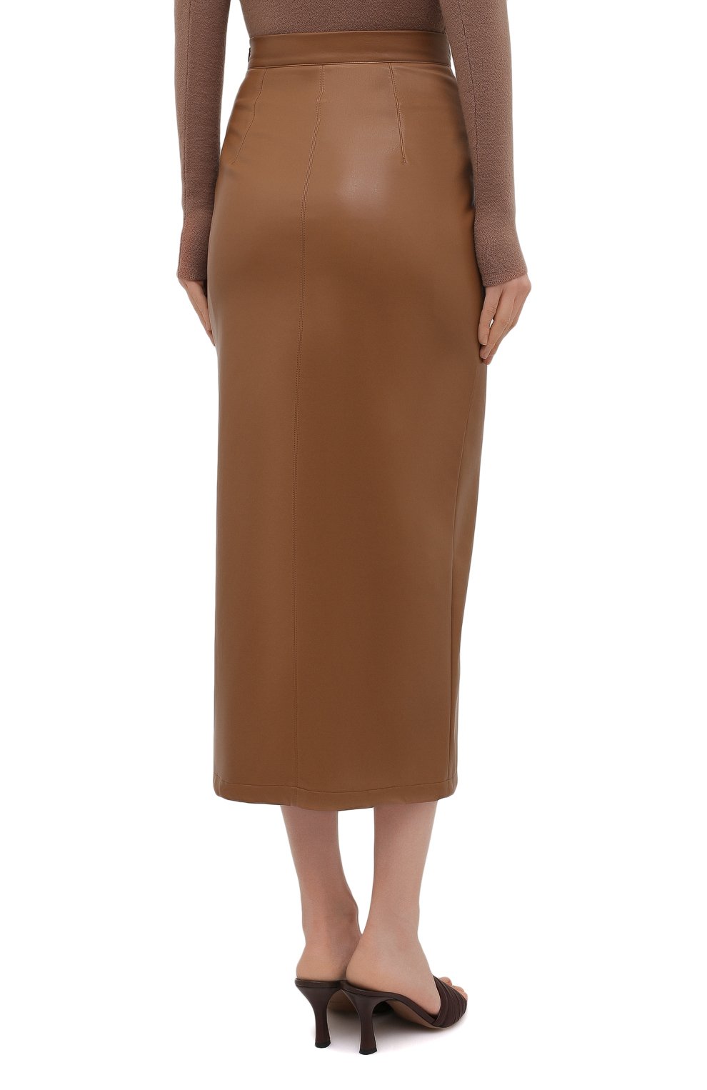 Юбка из экокожи ERIKA CAVALLINI, арт. S1/P/P1SE07, фото 4