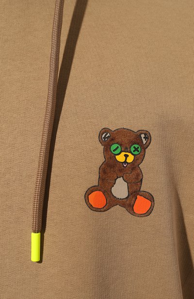 Хлопковое худи BARROW, арт. F3BWMAHS154, фото 5