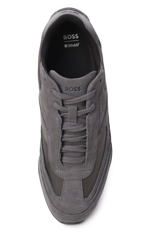 Комбинированные кроссовки Jaylen BOSS 50557884 Серый  50557884 Фото 5