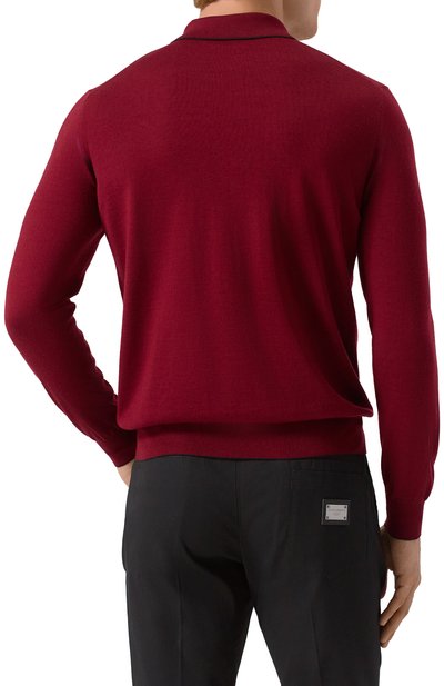 Поло из шерсти и шелка STEFANO RICCI, арт. KE08004P30/E25374, фото 4