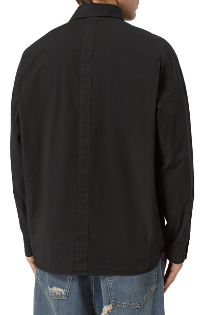 Хлопковая рубашка TRANSIT, арт. CFUTRBT295, фото 4