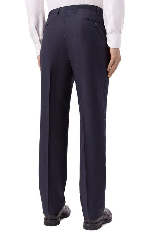 Шерстяной костюм Kiton UA81K0127003 Синий  UA81K0127003 Фото 5