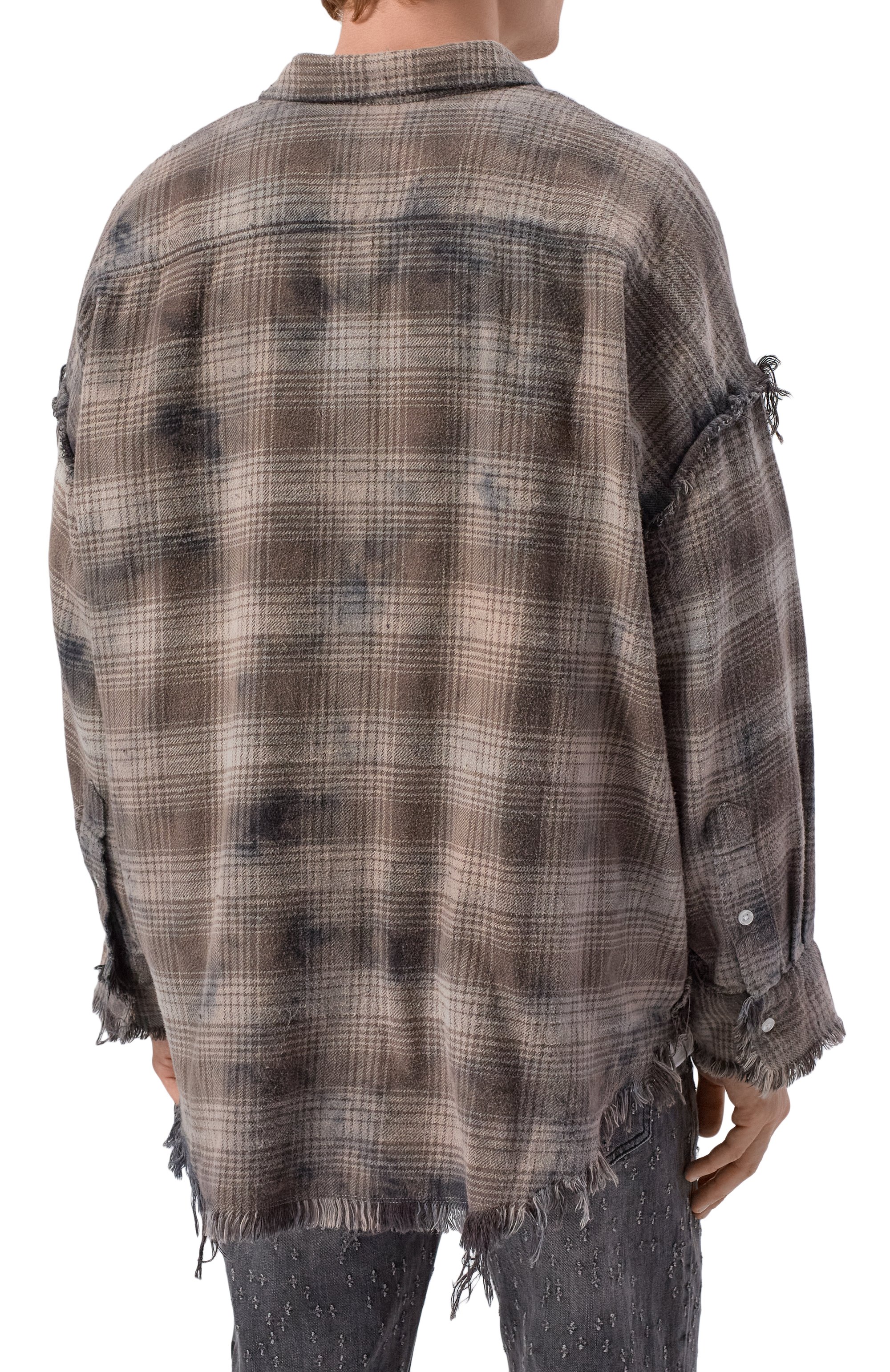 Хлопковая рубашка R13, арт. R13WR075-R684B, фото 4