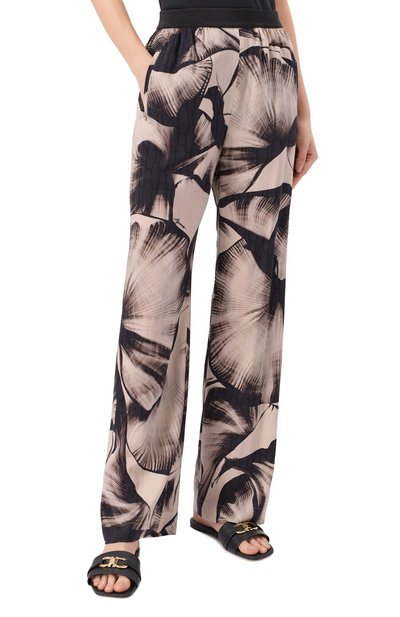 Брюки из вискозы и шелка AGNONA, арт. T70715/S5033, фото 3