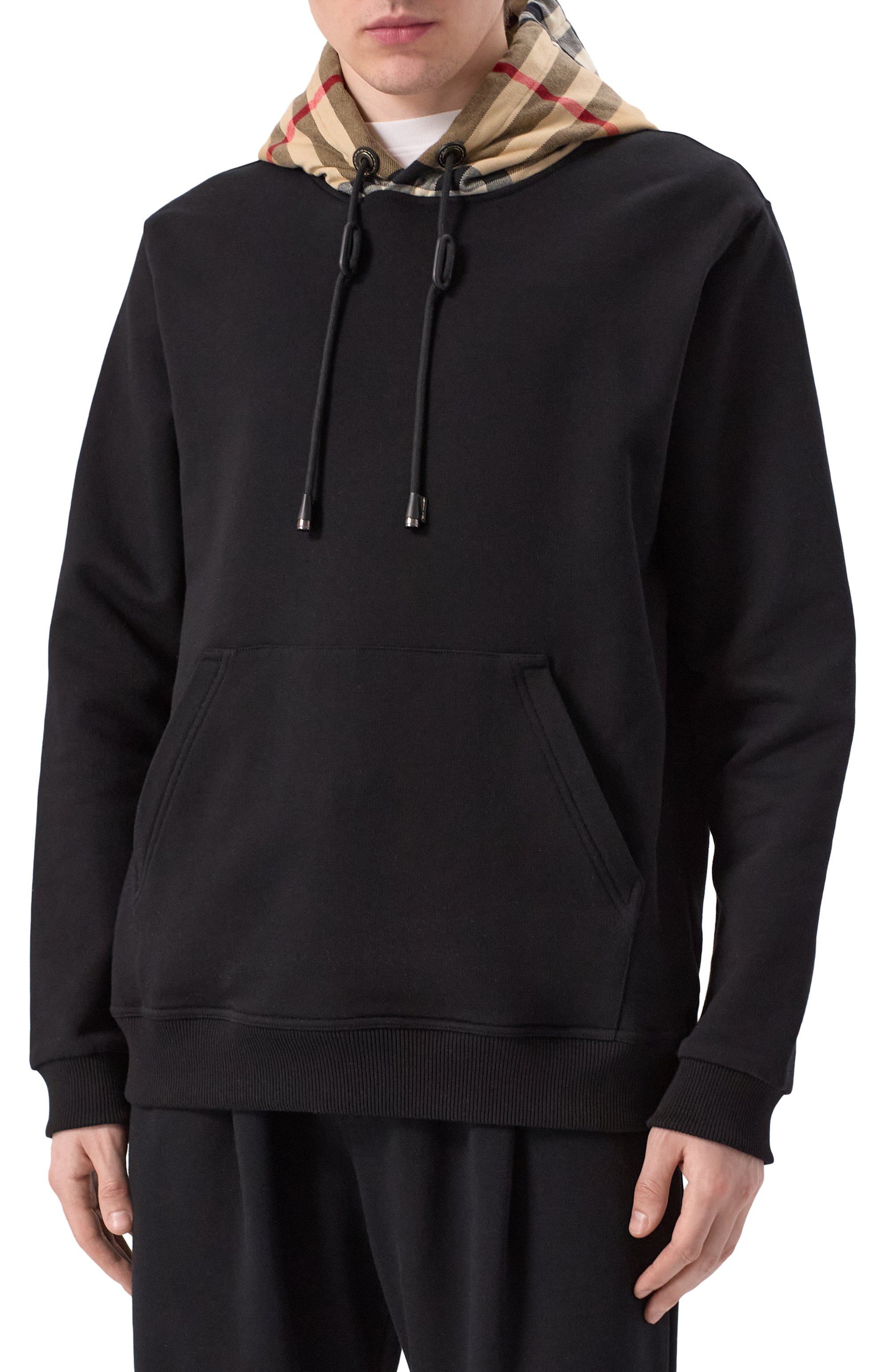 Хлопковое худи BURBERRY, арт. 8058117, фото 3