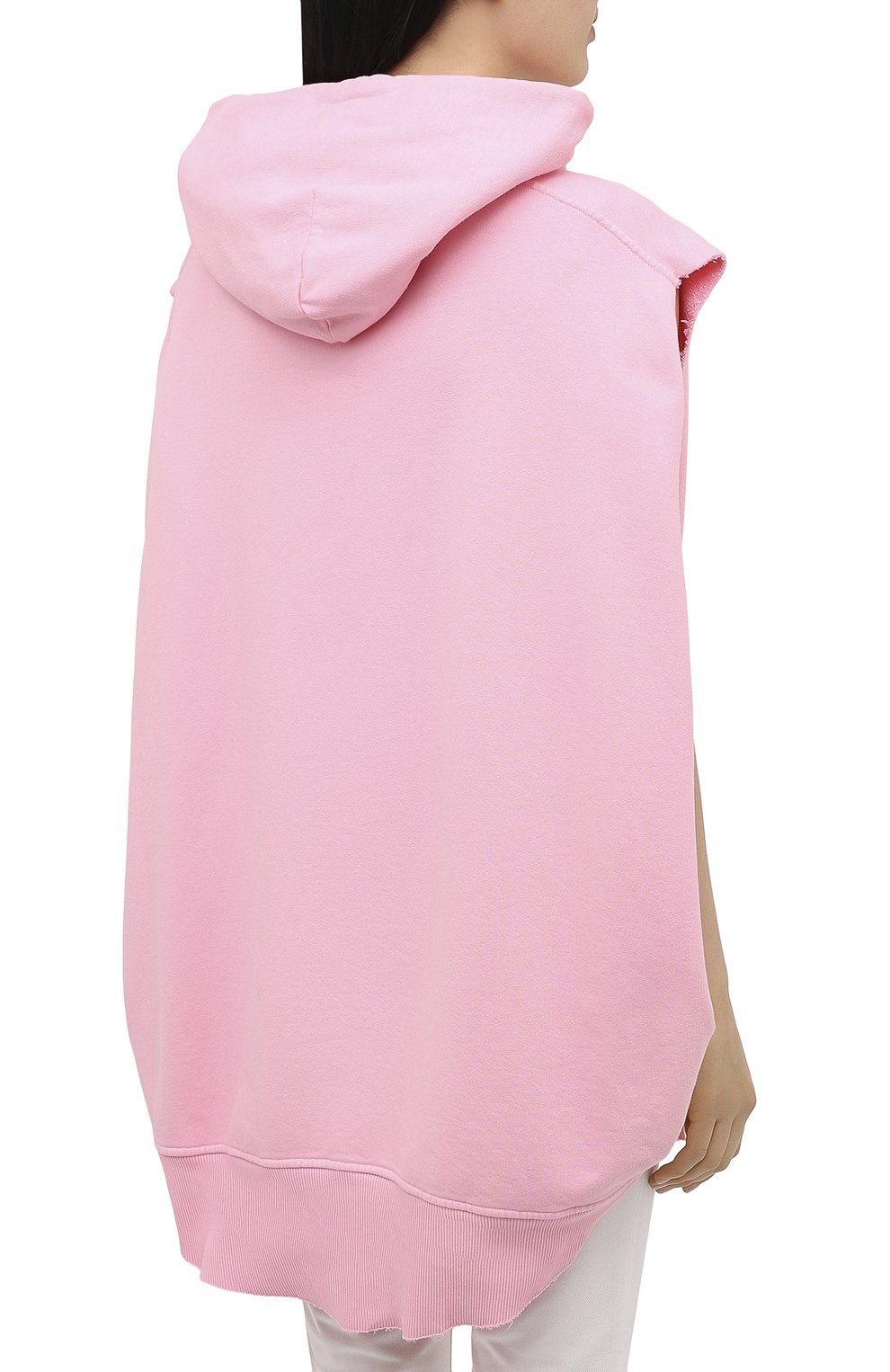 Хлопковое худи MM6, арт. S62CT0099/S25409, фото 4