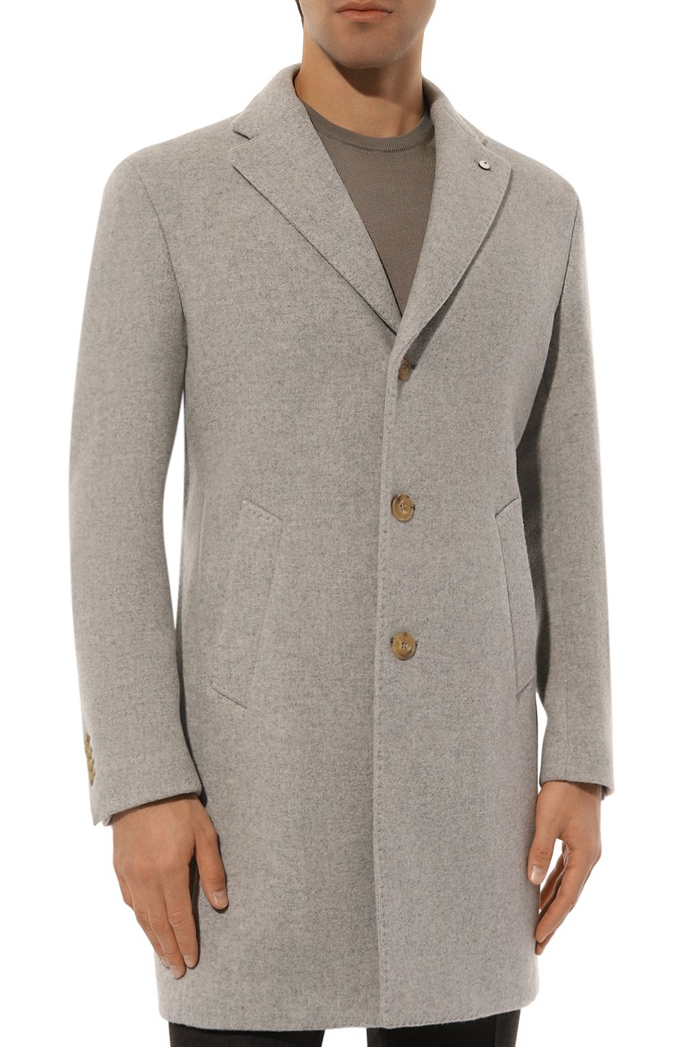 Шерстяное пальто L.B.M. 1911, арт. 7490/47517, фото 3