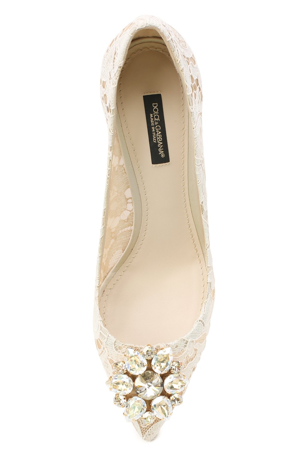 Текстильные туфли rainbow lace DOLCE & GABBANA, арт. 0112/CD0066/AL198, фото 5