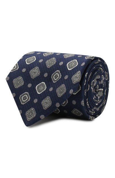 Мужской шелковый галстук KITON, арт. UCRVKLC08F85