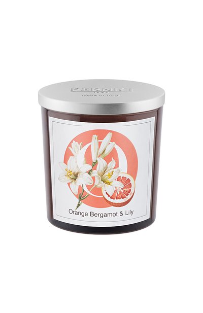 Свеча orange bergamot &amp; lily (350g) PERNICI, арт. 8001962083027