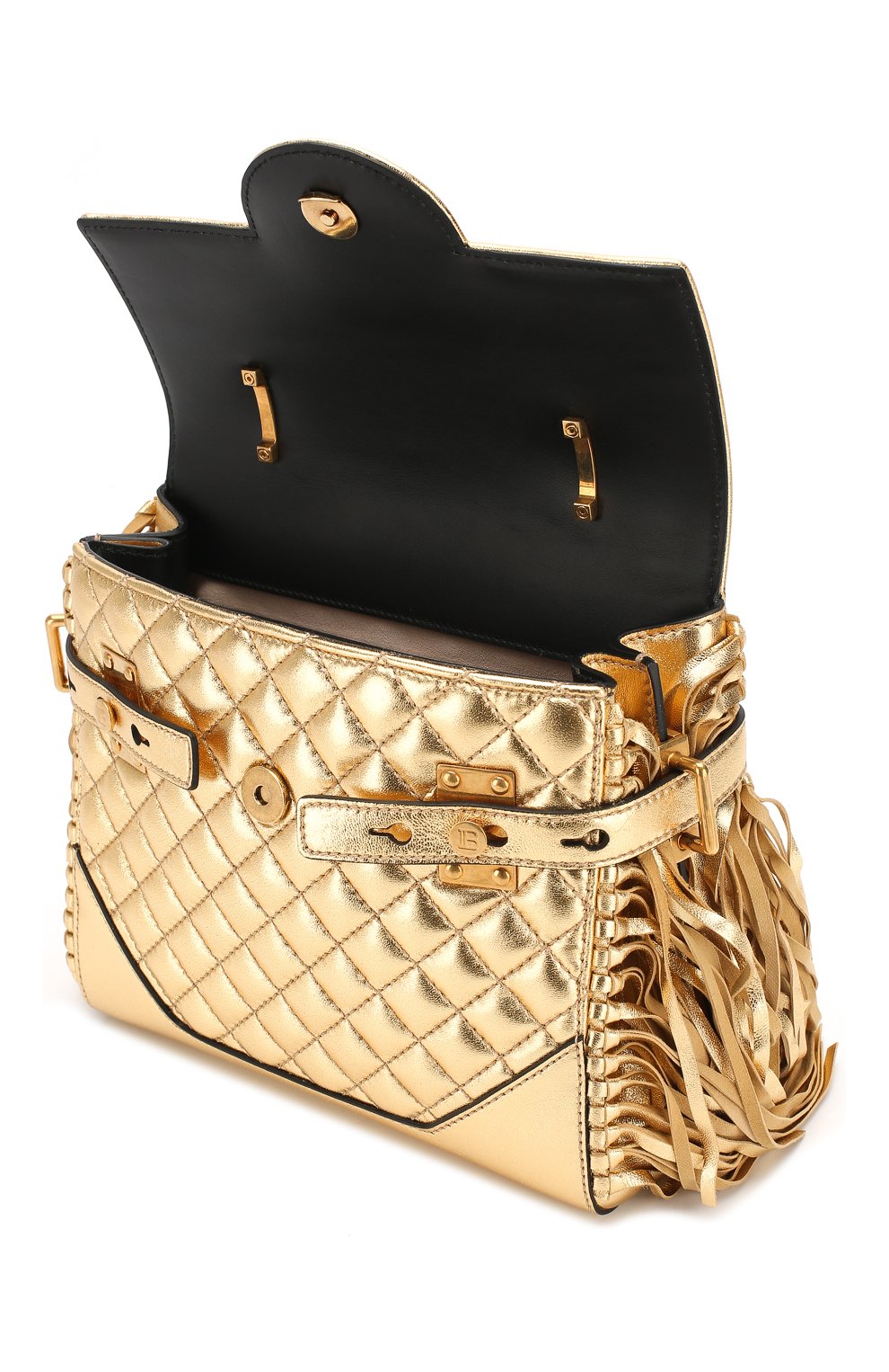 Сумка bbuzz 23 BALMAIN, арт. TN1S400/LNLM, фото 4