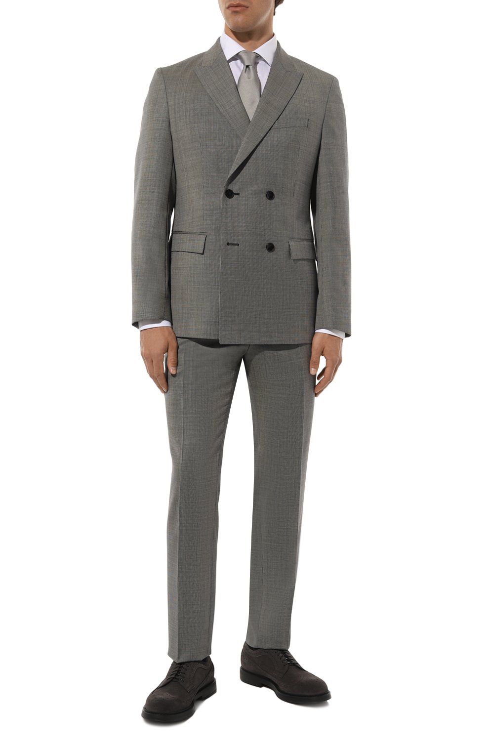 Замшевые дерби DOUCAL'S, арт. DU2523BRUXUF009N, фото 2