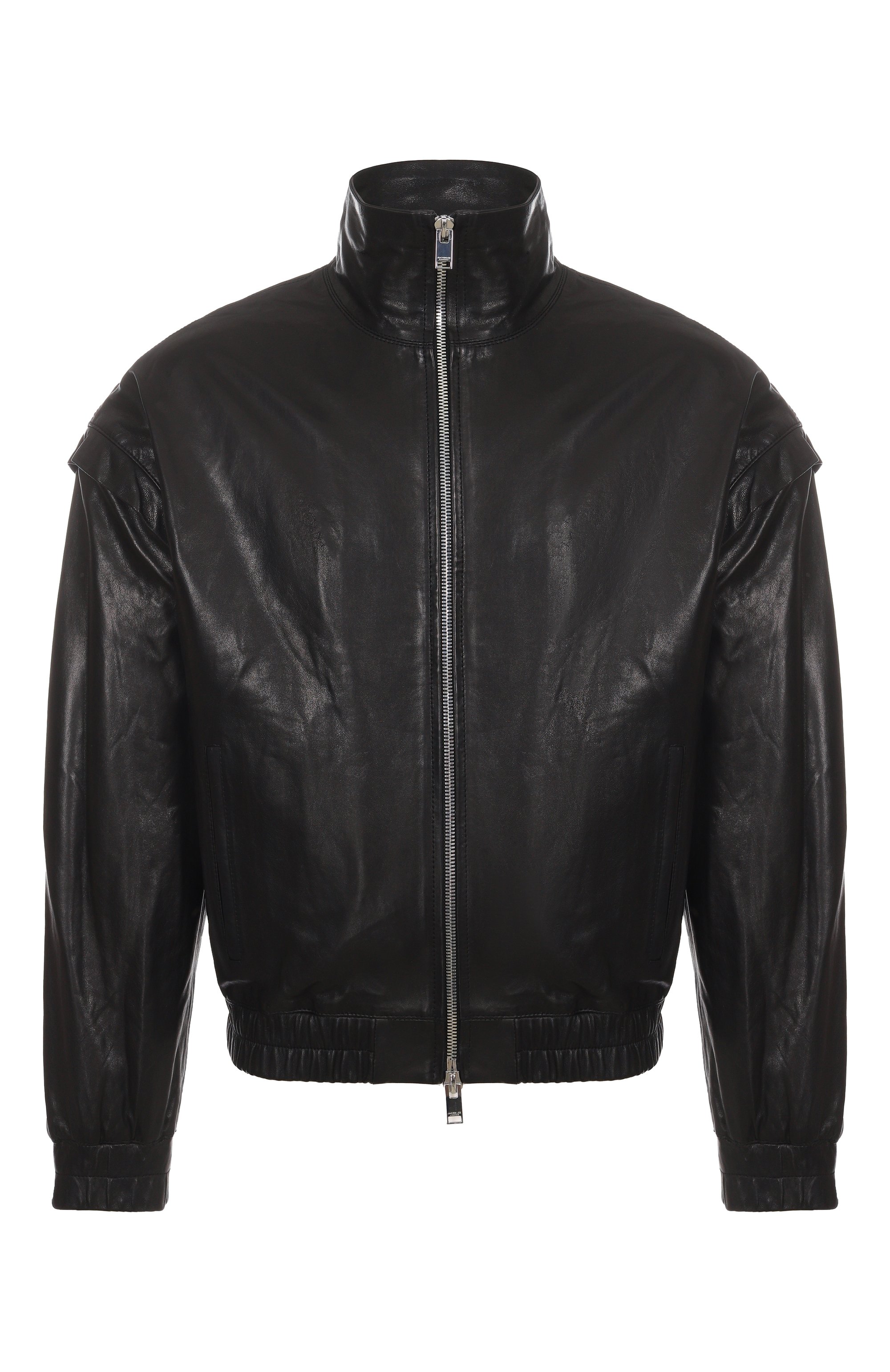 Кожаный бомбер JACOB LEE, арт. MLJ009SS25B, фото 1