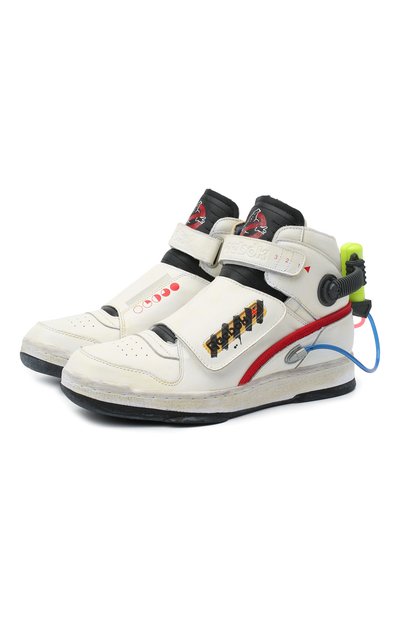 Кожаные кеды rebook x ghostbusters REEBOK, арт. FY2106, фото 1