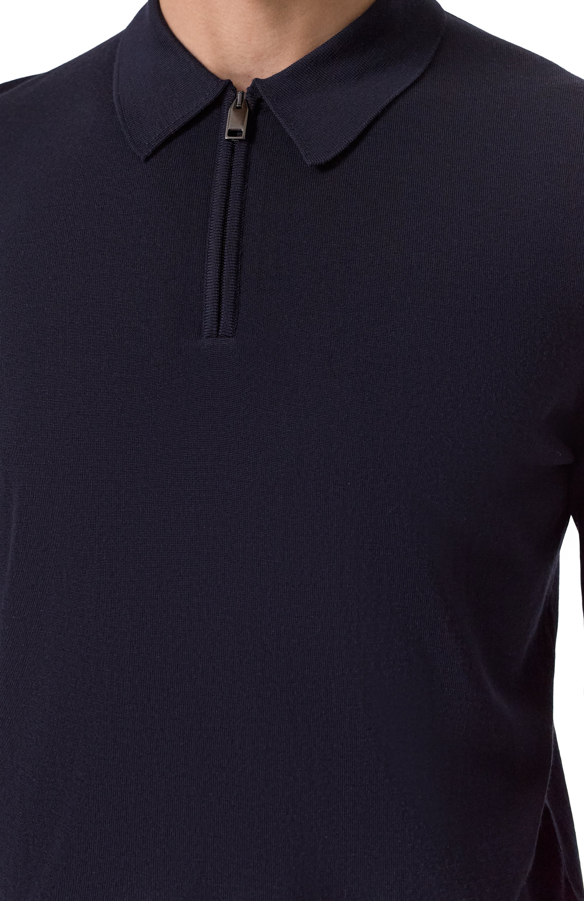 Шерстяное поло BRIONI, арт. UMS10L-OZK82, фото 5