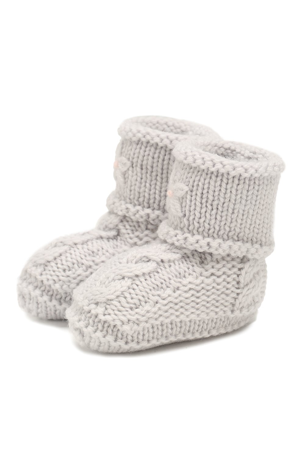 Шерстяные пинетки BABY T, арт. 19AI113SA, фото 1